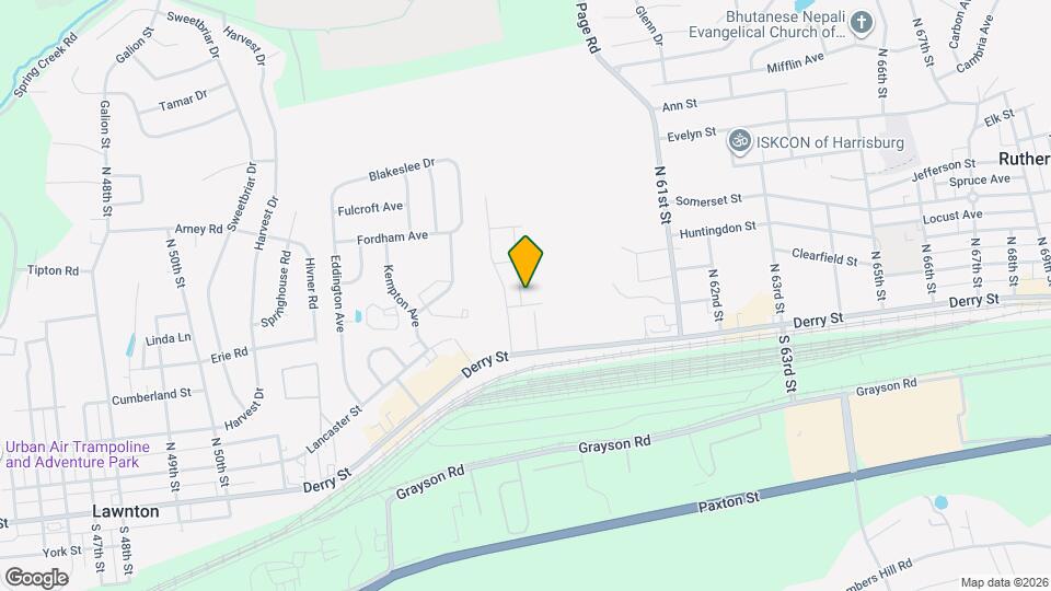 125 Chartwood Dr Map and Location Details