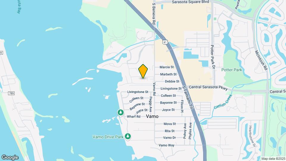 1608 Bayhouse Point Dr Mapa y Detalles de la Ubicación