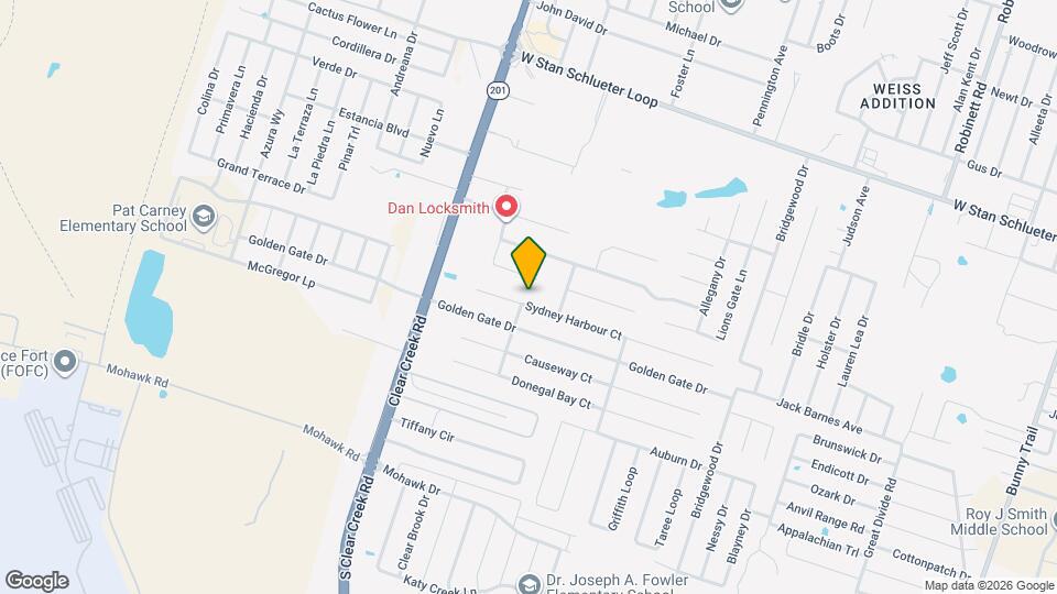 5203 Sydney Harbour Ct Map and Location Details