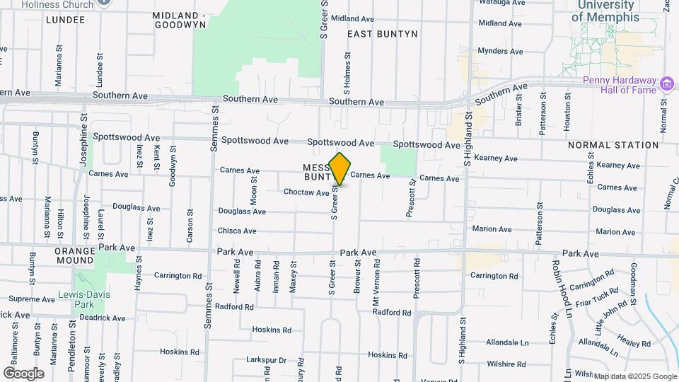 768 S Greer St, Unit 770 Greer St Unit 2 Map and Location Details
