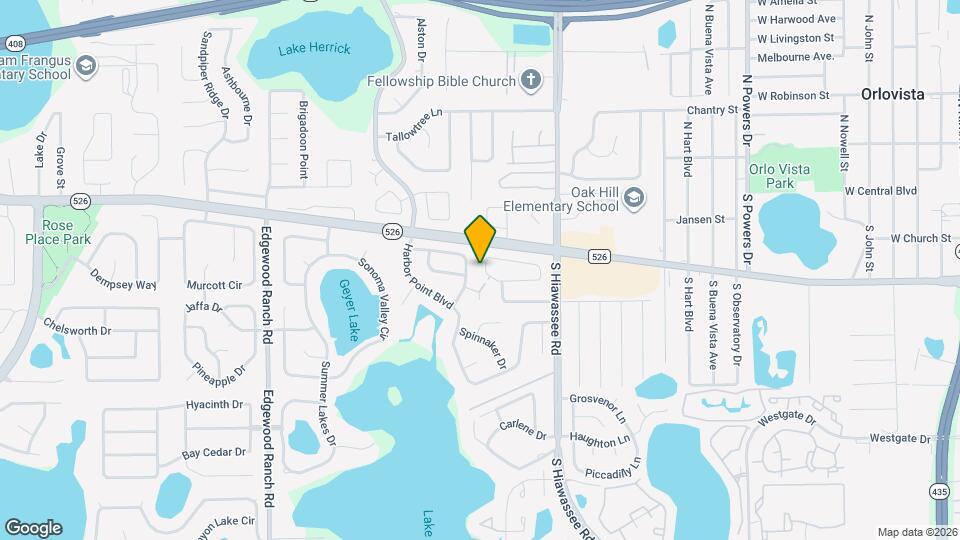 7237 Harbor Heights Cir Map and Location Details