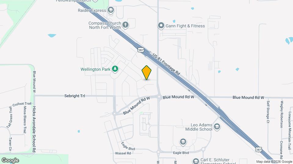 1532 Jocelyn Dr Map and Location Details