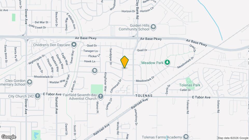 2156 Cormorant Dr, Unit 305 Map and Location Details