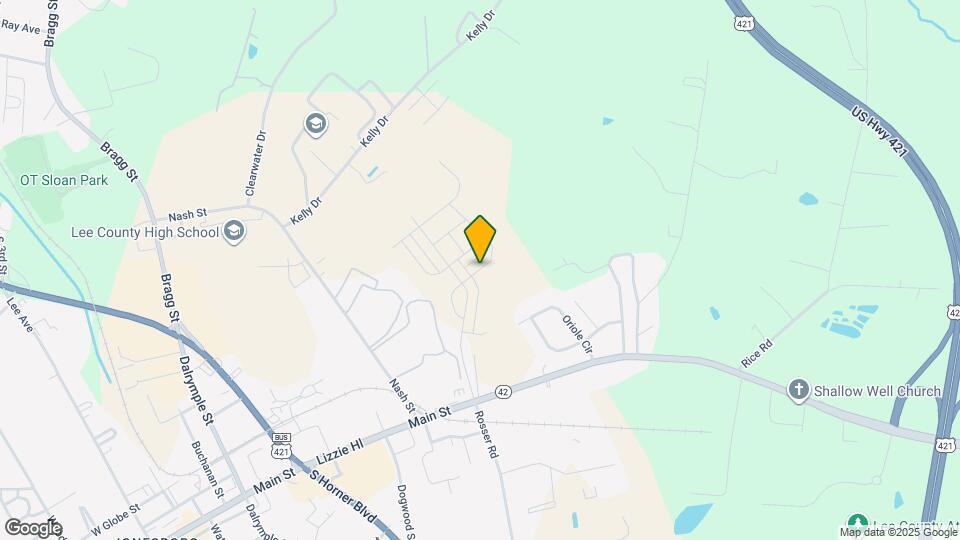 429 Venetian Dr Mapa y Detalles de la Ubicación