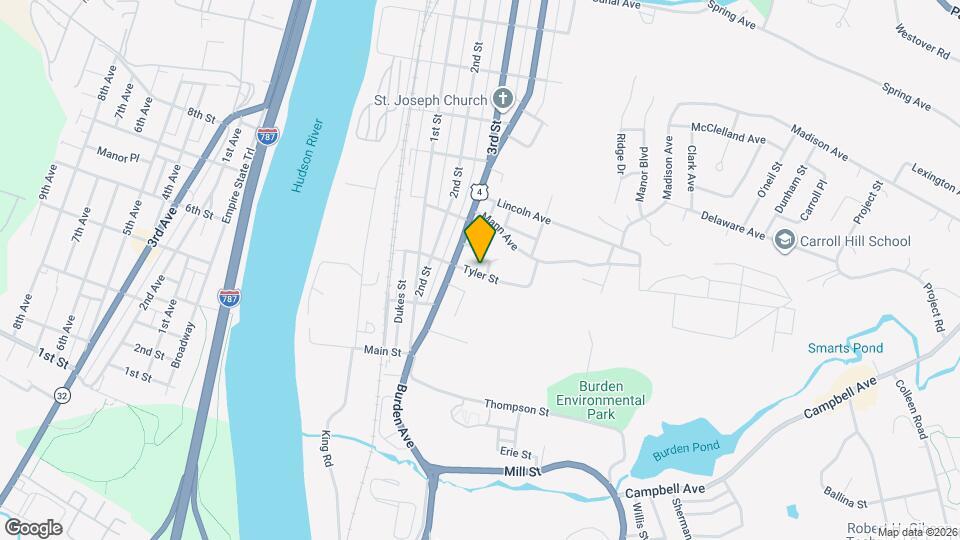 51 Tyler St Mapa y Detalles de la Ubicación