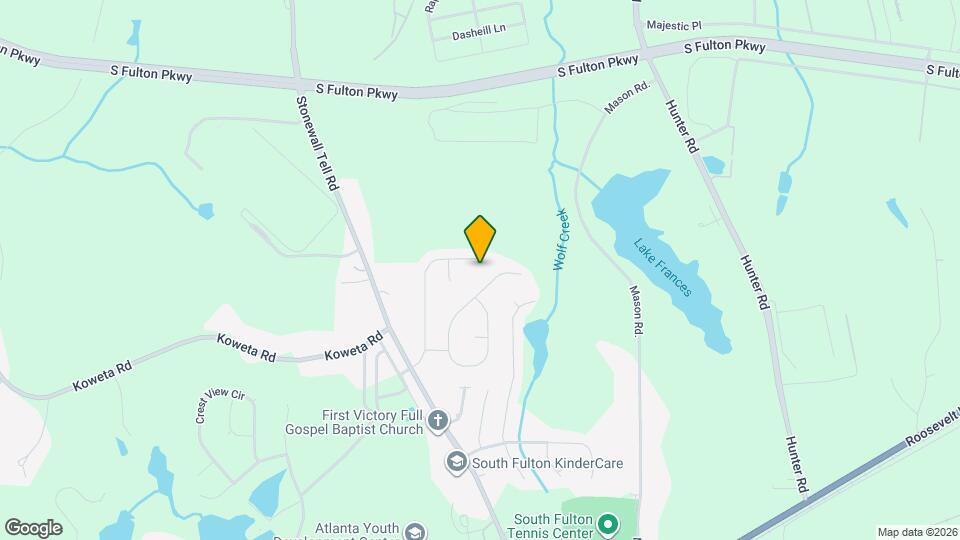 5130 Forest Downs Ln Map and Location Details