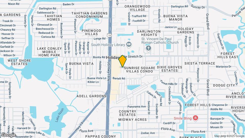 1833 Berg Rd Mapa y Detalles de la Ubicación