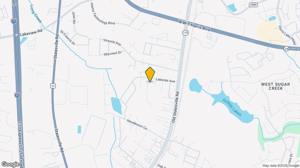 7810 Shadow Lawn Rd Map and Location Details