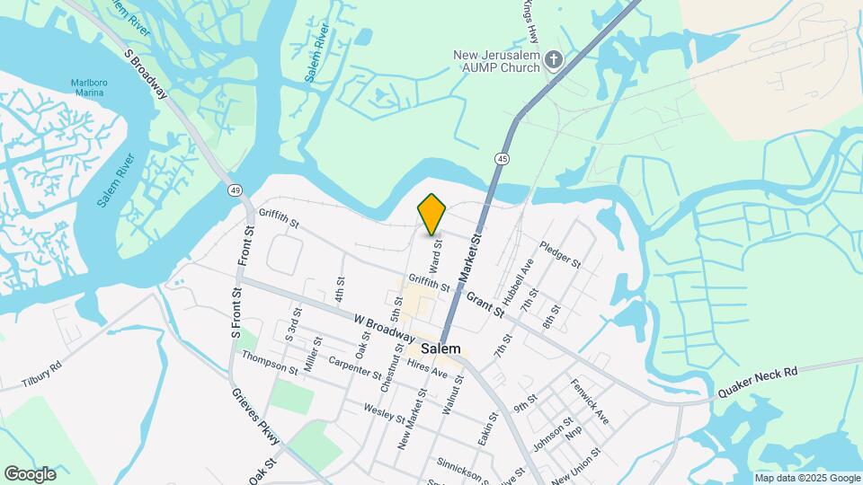 17 Ward St Map and Location Details