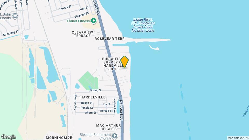 100 Canebreakers Dr, Unit 112 Map and Location Details