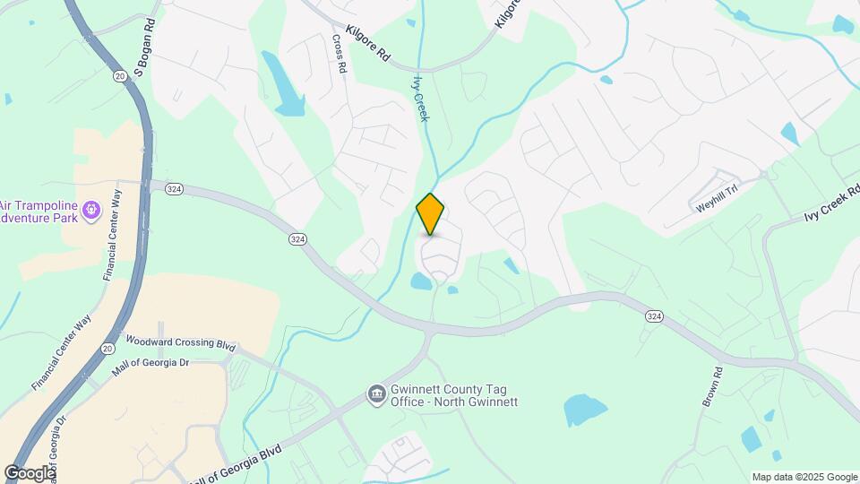 3071 Cedar Glade Ln Map and Location Details