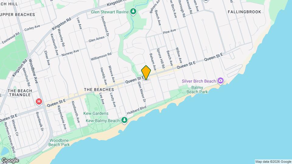 8 Avion Ave Map and Location Details