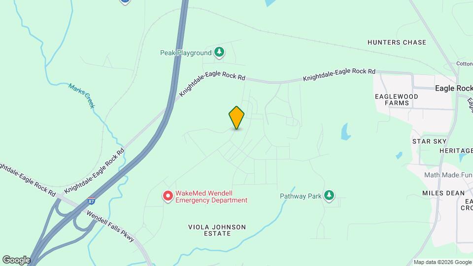 1637 Wendell Valley Blvd Map and Location Details