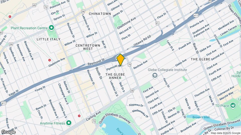 438 Cambridge St S Map and Location Details
