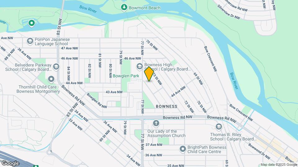 4528 75 St NW Map and Location Details
