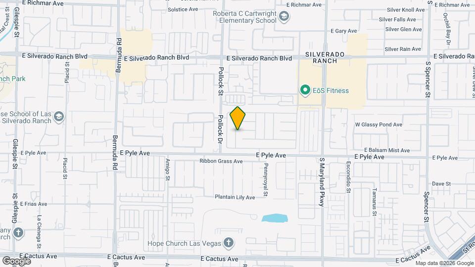 10018 Ivy Patch St Map and Location Details