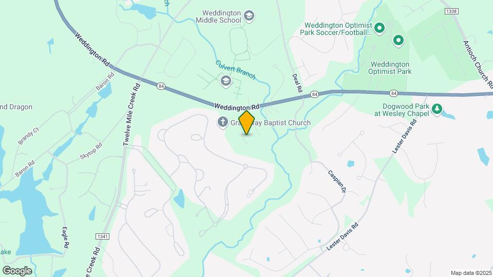 7127 Weddington Brook Dr Map and Location Details