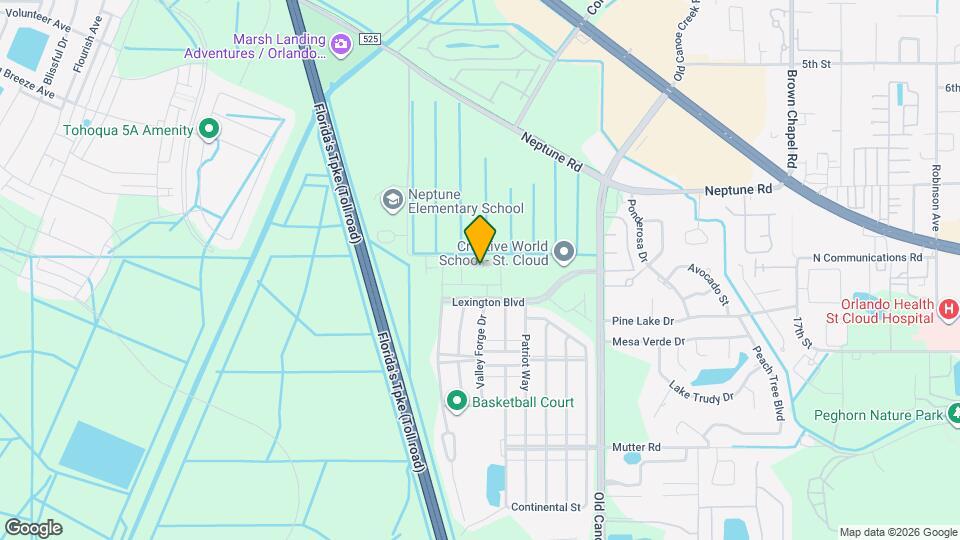 4901 Revolutionary Wy Map and Location Details