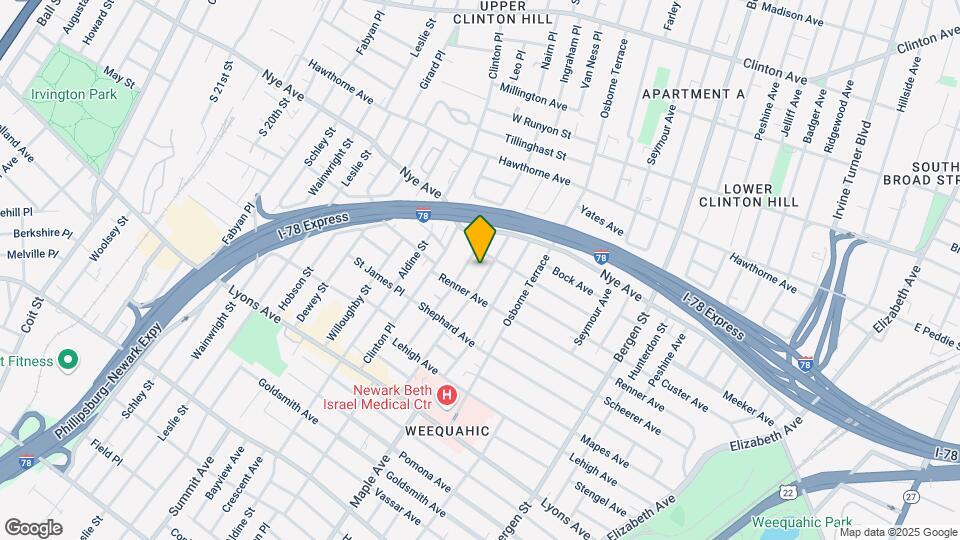 95 Schuyler Ave-Unit -1 Map and Location Details