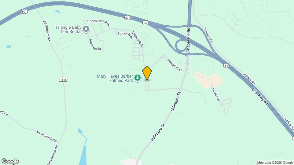 76 Millbrook Dr Map and Location Details