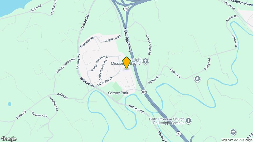 3212 Rolling Hills Ln Map and Location Details