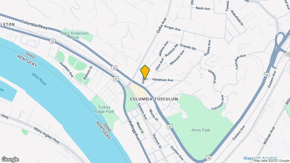 414 Hoge St, Unit 2 Map and Location Details