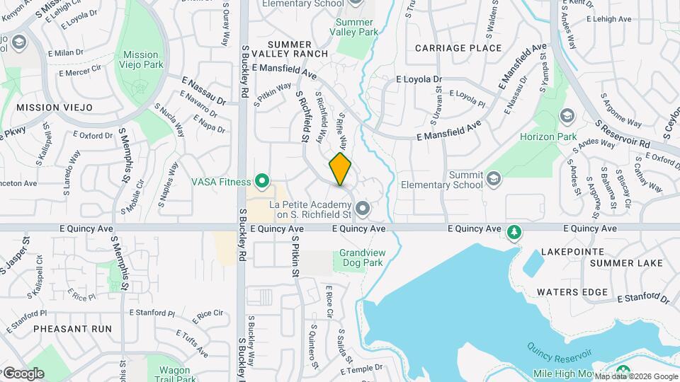 4239 S Richfield St Map and Location Details