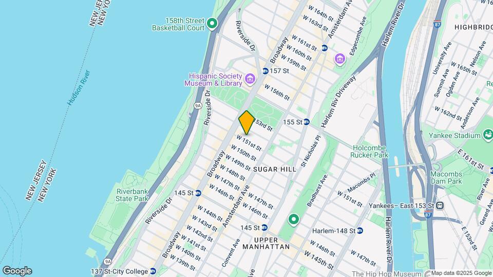 531 W 151st St Map and Location Details