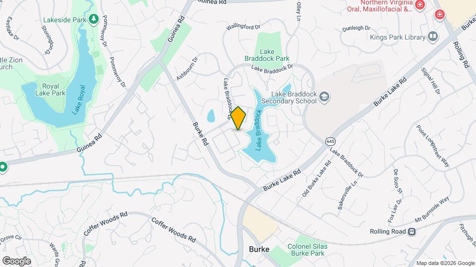 5530 Kendrick Ln Map and Location Details