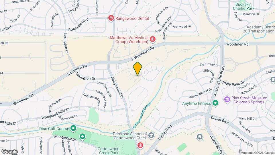 7180 Clove Hitch Hts Map and Location Details