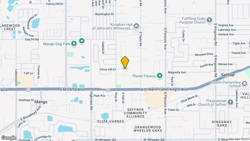 5011 Beechcraft Way Map and Location Details