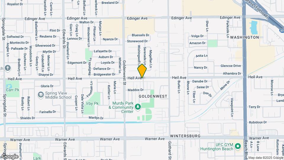 7132 Heil Ave Map and Location Details