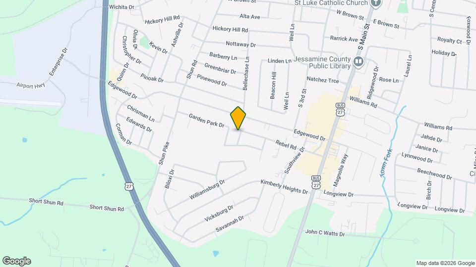 343 Rebel Rd Map and Location Details