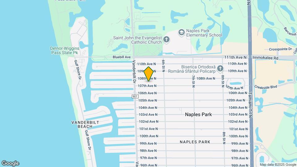 543 107th Ave N Map and Location Details