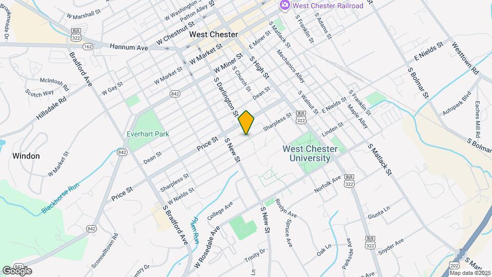 209 Sharpless St Map and Location Details