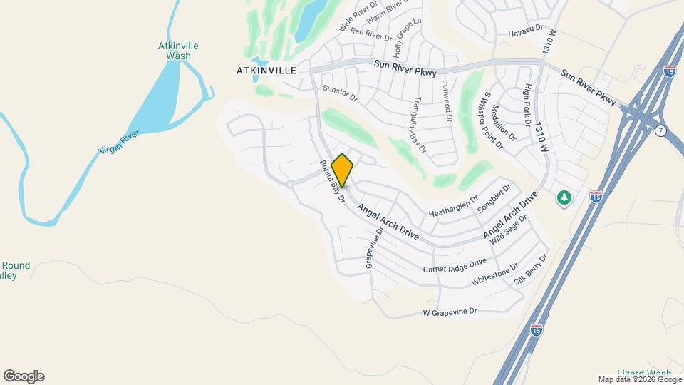 4907 Bonita Bay Dr Map and Location Details