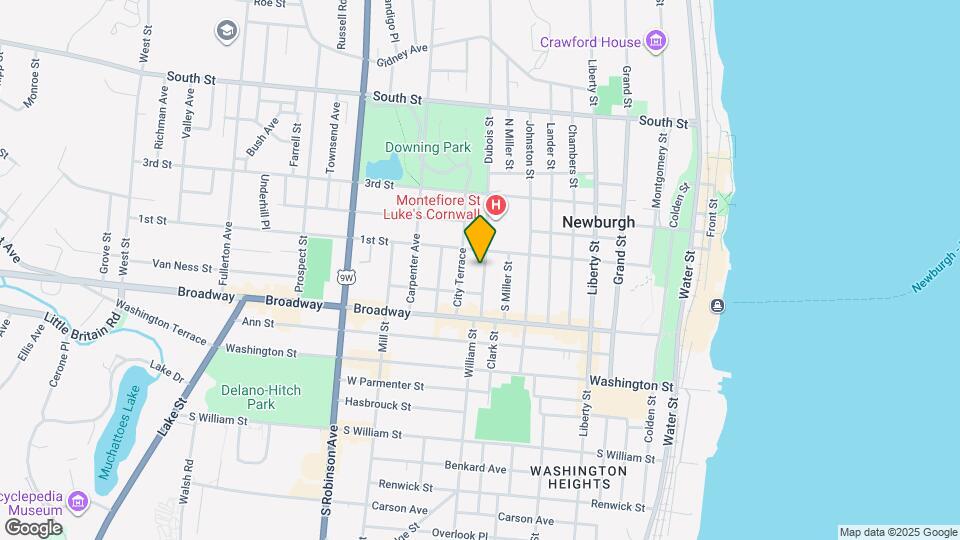 41 Dubois St Map and Location Details