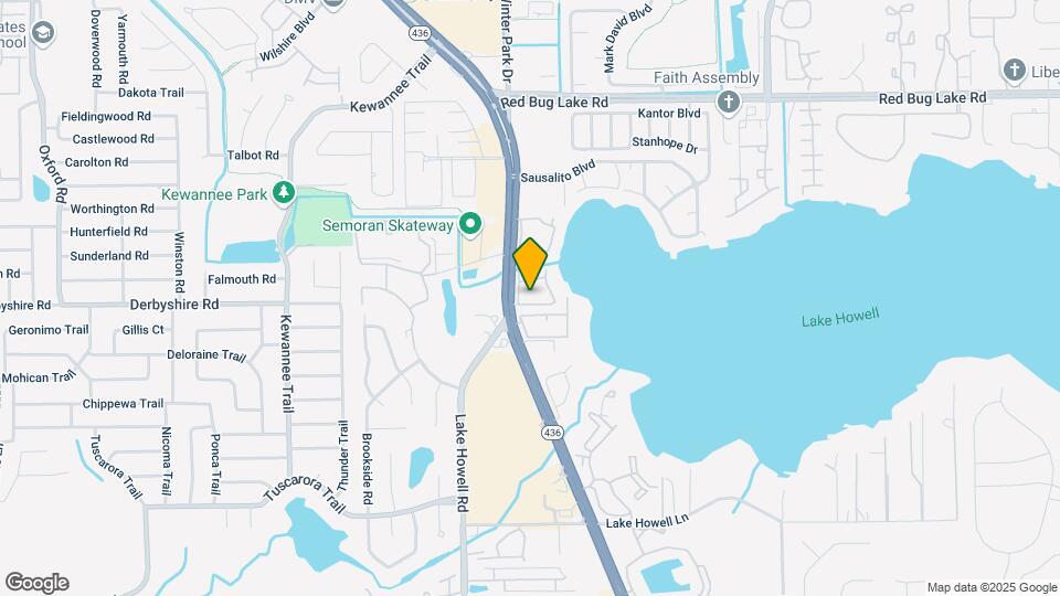 524 Georgetown Dr Map and Location Details