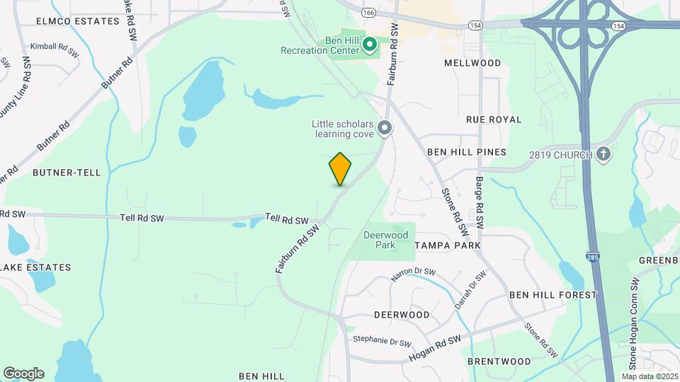 2645 Fairburn Rd SW Mapa y Detalles de la Ubicación