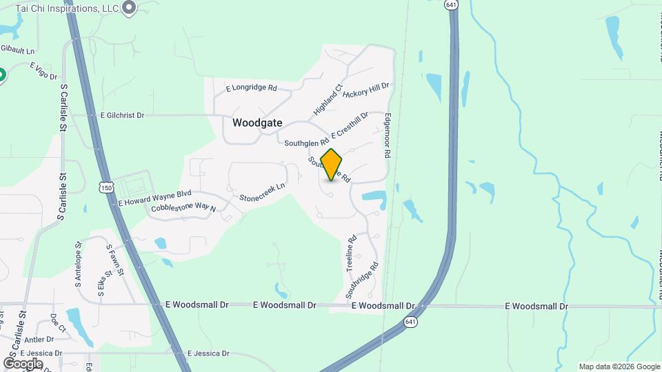 80 Ridgecrest Ct Map and Location Details