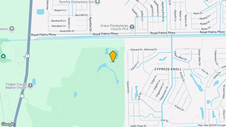 760 Grand Reserve Dr Map and Location Details