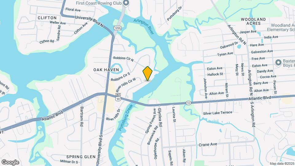 1391 River Hills Ct Map and Location Details