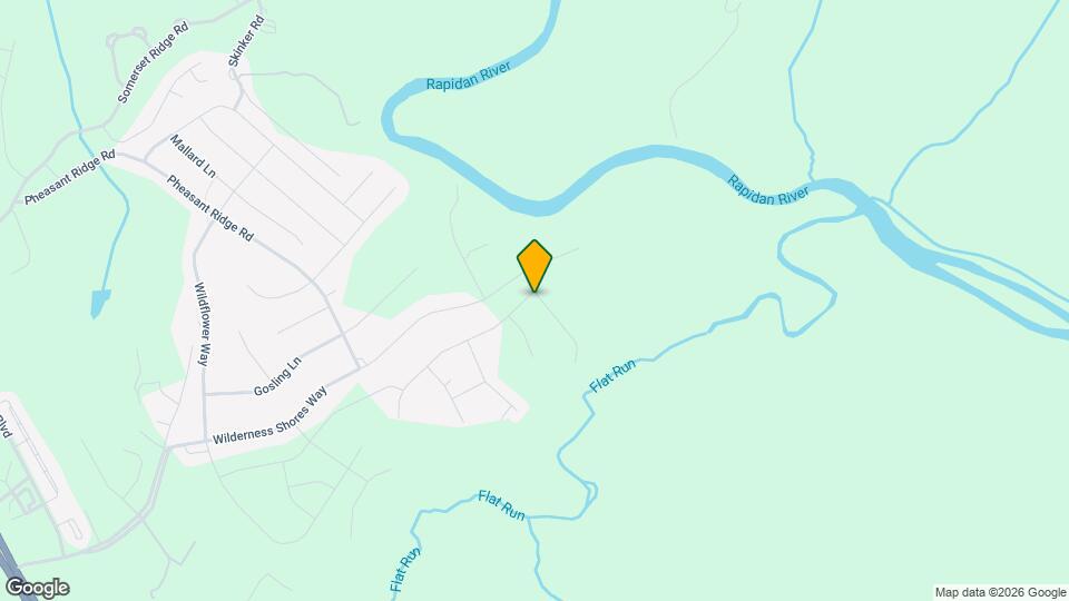 2548 Cougar Ln Mapa y Detalles de la Ubicación