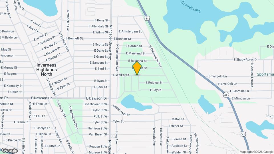 110 E Dupont Ter Map and Location Details