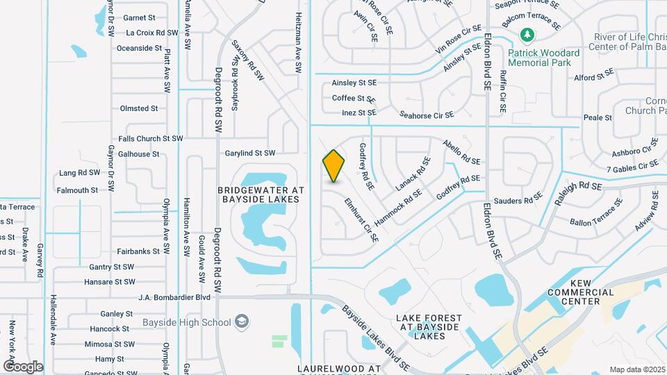 1523 Elmhurst Cir SE Map and Location Details