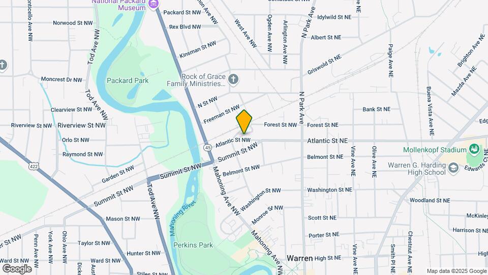350 Atlantic St NW Map and Location Details