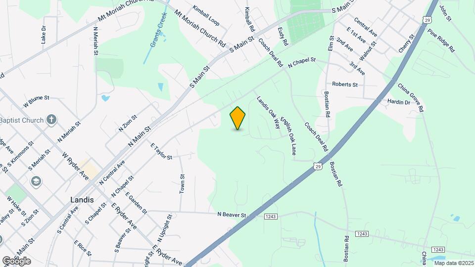 150 Pin Oak Ct Map and Location Details