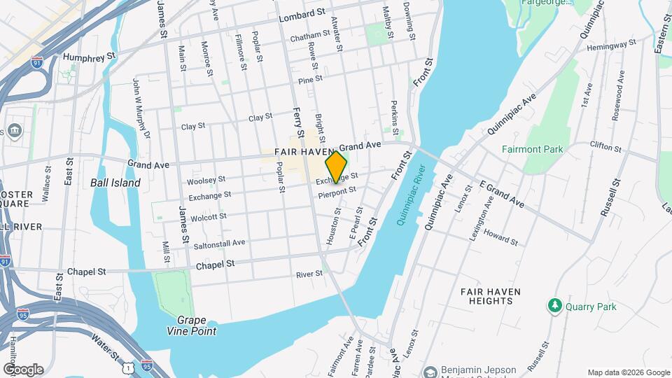55 Pierpont St, Unit #1 Mapa y Detalles de la Ubicación