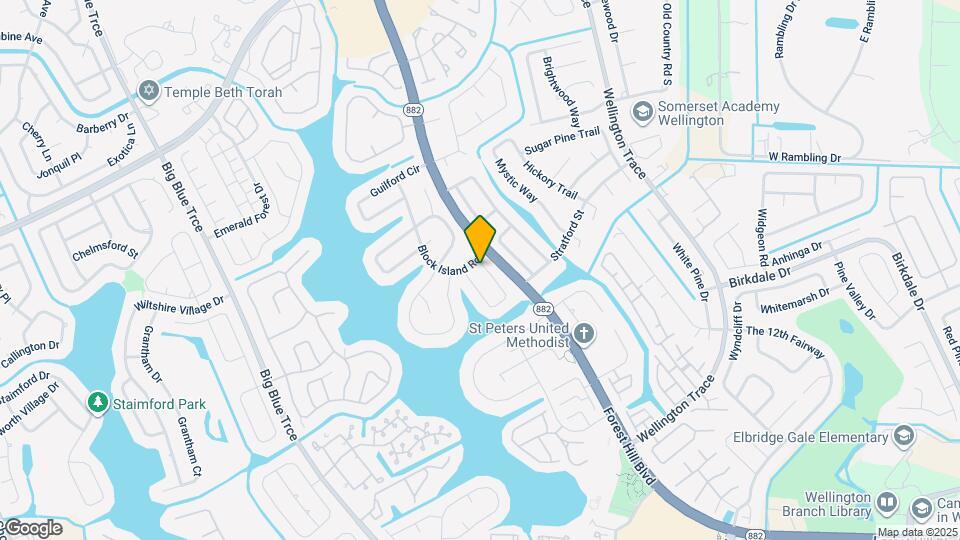 1327 Riverside Cir Map and Location Details