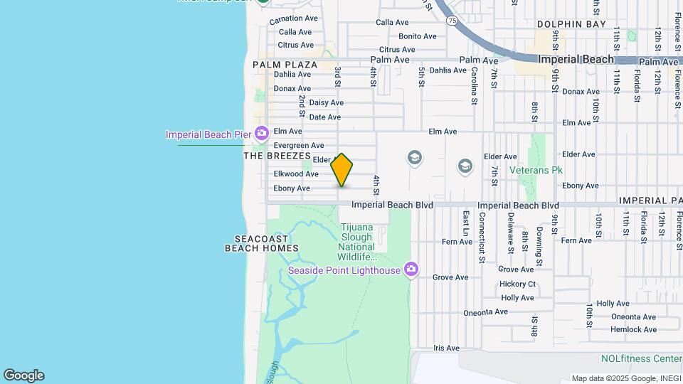 1043 3rd St Map and Location Details